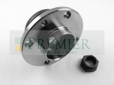 BRT BEARINGS pwk0566 -  Комплект подшипника ступицы колеса